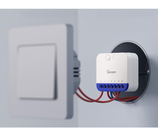 Sonoff Inteligentny mini sterownik / ściemniacz WiFi MINI-DIM Matte - 1534484 - zdjęcie 5